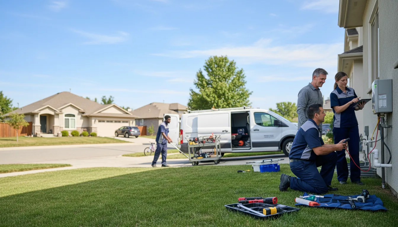 Tankless water heater service in Frenchglen, OR
